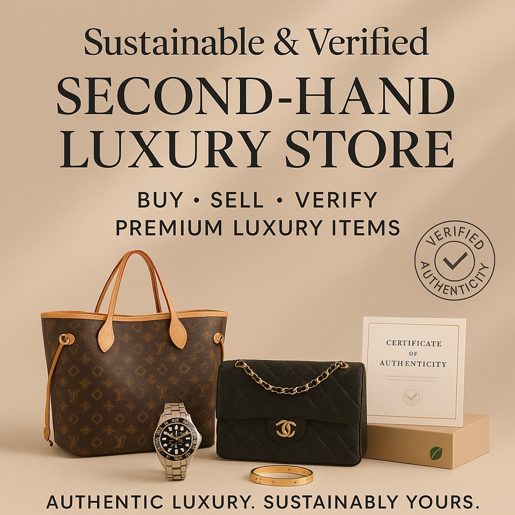 Building a Sustainable & Verified Second-Hand Luxury Store: The Complete Blueprint